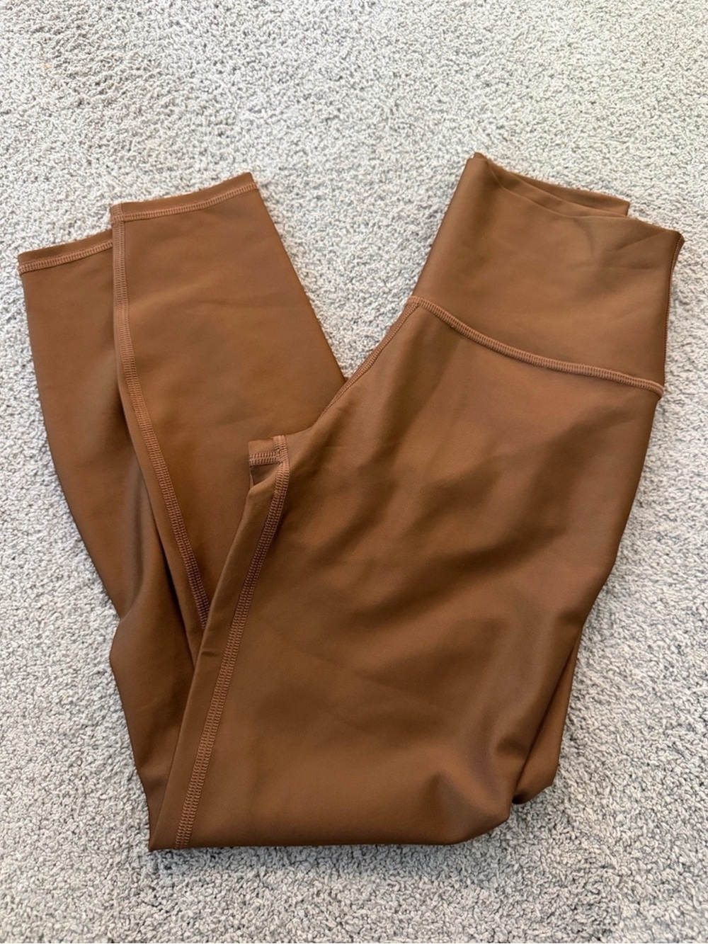 Alo Brown Yoga Leggings